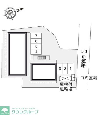 レオパレスアウロラの物件内観写真